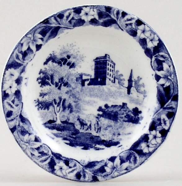 Toy Plate c1845